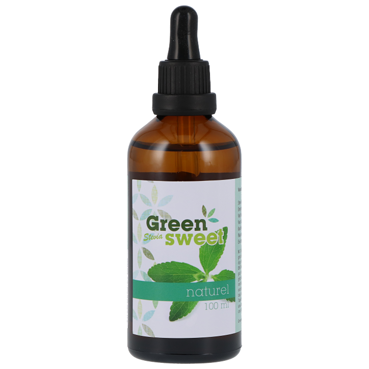 Green Sweet Stevia Vloeibaar - 100ml-1