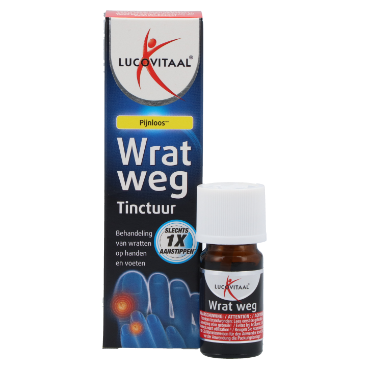 Lucovitaal Wrat Weg - 2ml-2