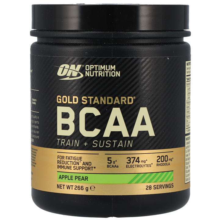 Optimum Nutrition Gold Standard BCAA Pomme Poire - 266 g-1
