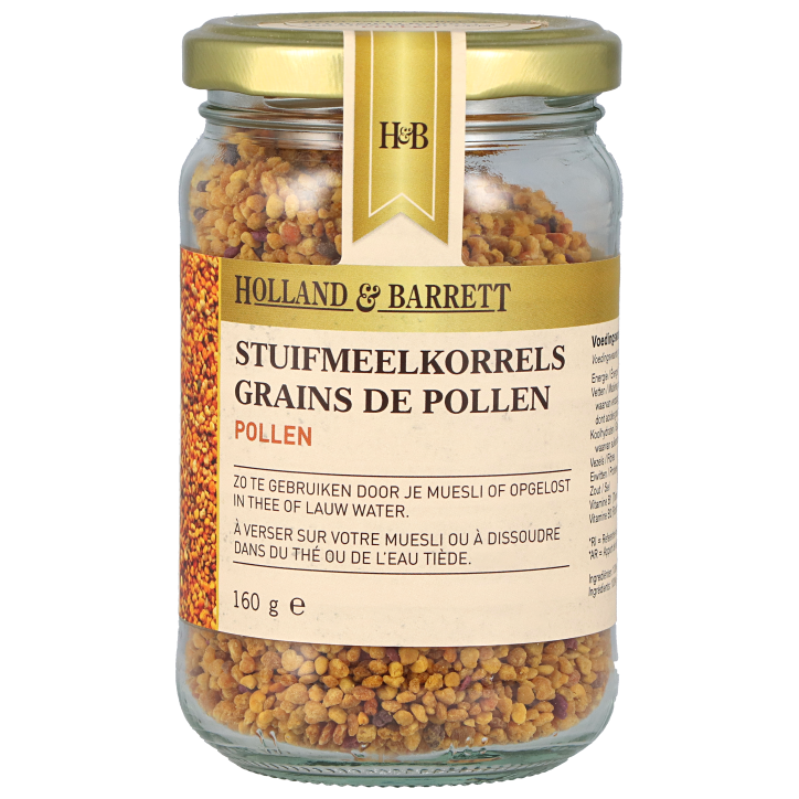 Holland & Barrett Stuifmeelkorrels (Bijenpollen) - 160g-1