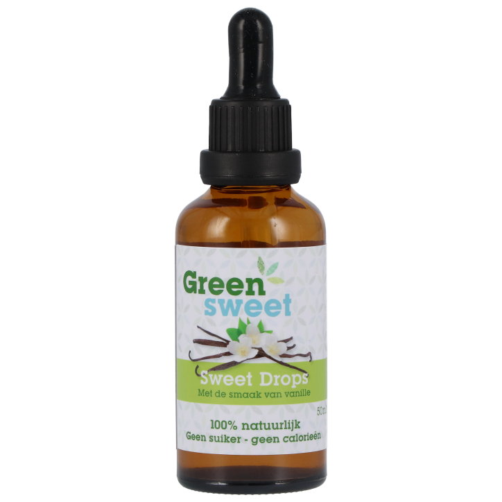 Green Sweet Stevia Vanille Vloeibaar - 50ml-1