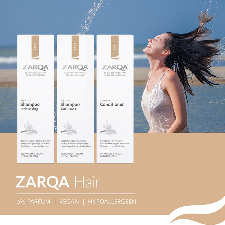 Zarqa Shampoo Anti-Roos Sensitive - 200ml-3