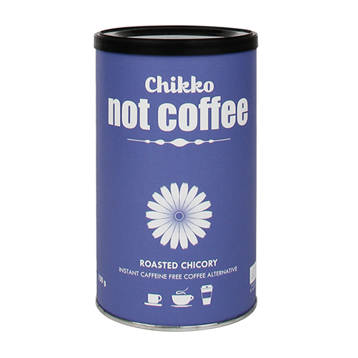 Chikko Not Coffee Roasted Chicory Bio Substitut de café à la chicorée torréfiée bio (150 g)-1