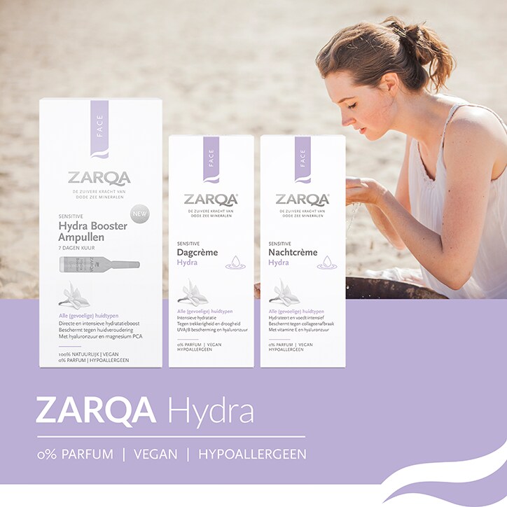 Zarqa Hydra Dagcrème - 50ml-2
