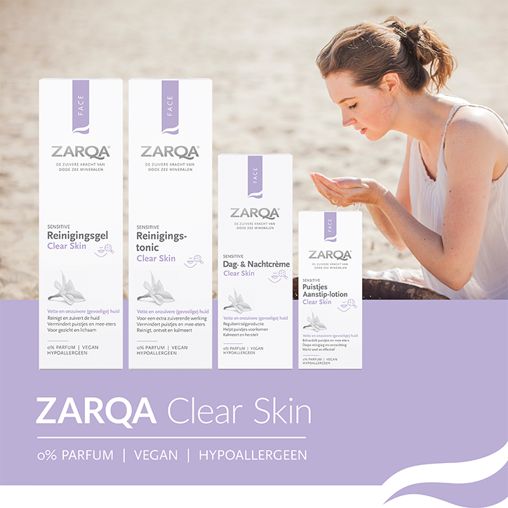Zarqa Gel nettoyant Clear Skin-3