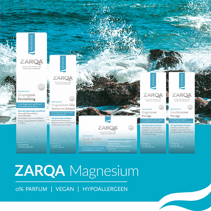 Zarqa Magnesium Shampoo - 200ml-3