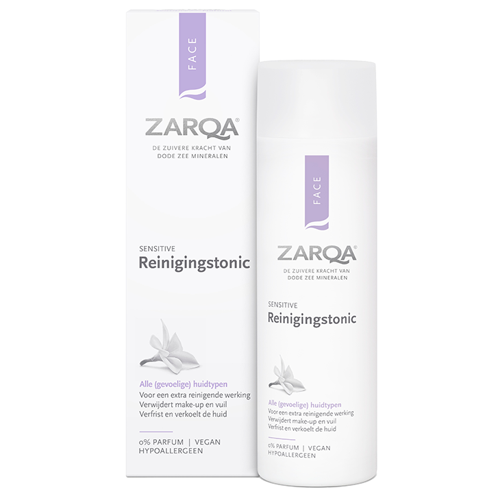 Zarqa Reinigingstonic Sensitive - 200ml-1