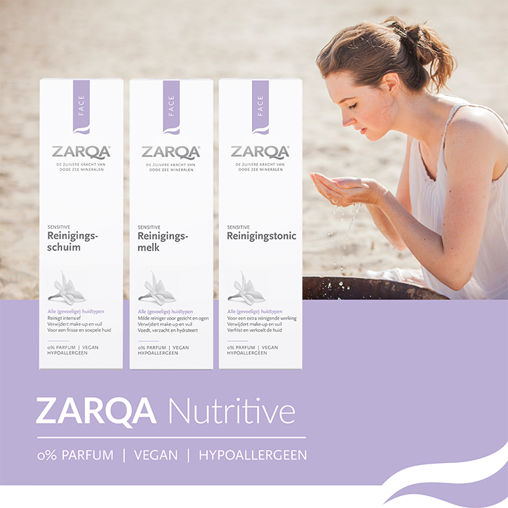 Zarqa Reinigingstonic Sensitive - 200ml-3