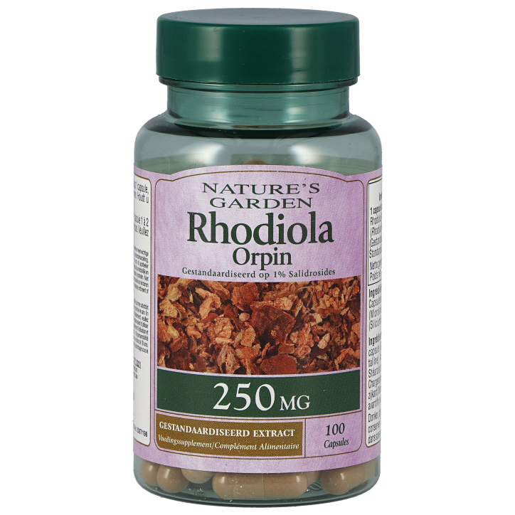 Nature's Garden Rhodiola Orpin, 250mg (100 Capsules)-1