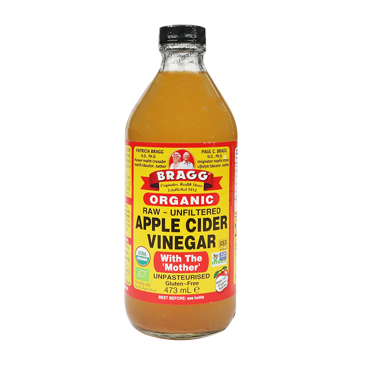 Bragg Apple Cider Vinegar Troebel Bio - 473ml-1