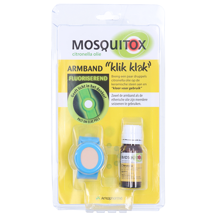 Arkopharma Mosquitox Anti-Muggen Armband - 1ml-2