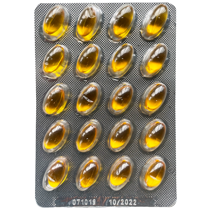 Biover Vitamine E, 30mg - 100 Capsules-2