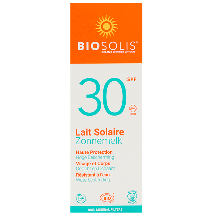 Biosolis Face & Body Sun Milk SPF30 - 100ml-2