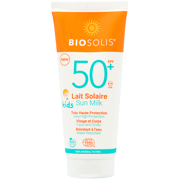 Biosolis Kids Sun Milk SPF50 - 100ml-1