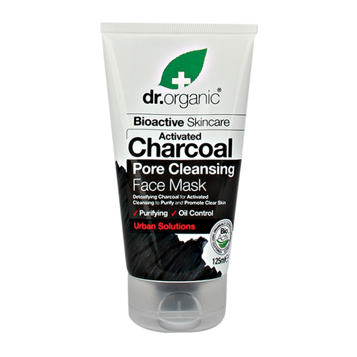 Dr. Organic Charcoal Face Mask - 125ml-1