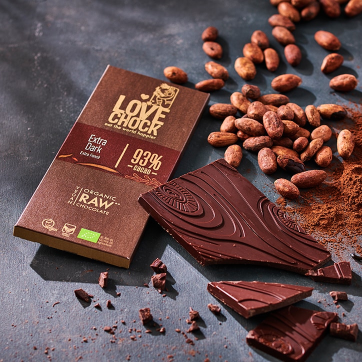 Lovechock Extra Dark 93% Cacao Bio - 70g-2