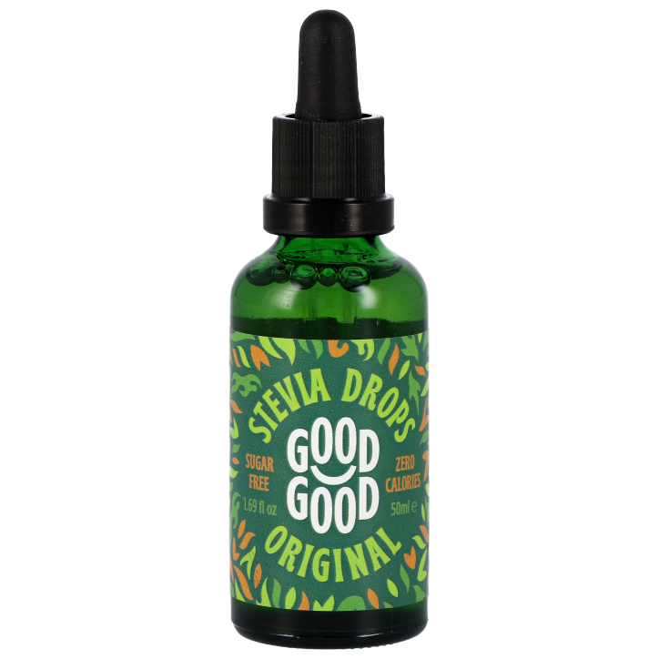 Good Good Sweet Drops Stevia Original - 50ml-2