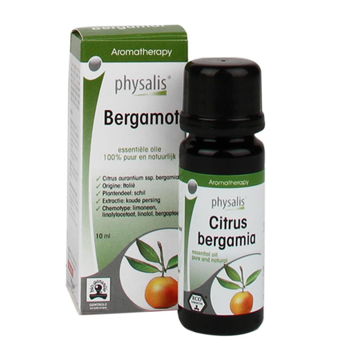 Physalis Bergamot Olie Bio - 10ml-2