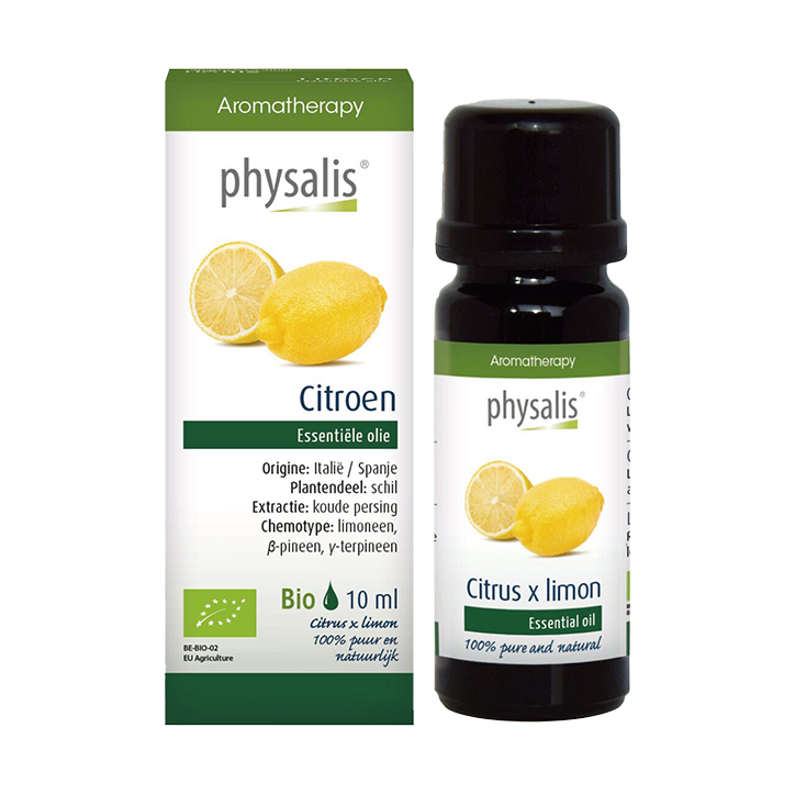 Physalis Citroen Olie Bio - 10ml-1