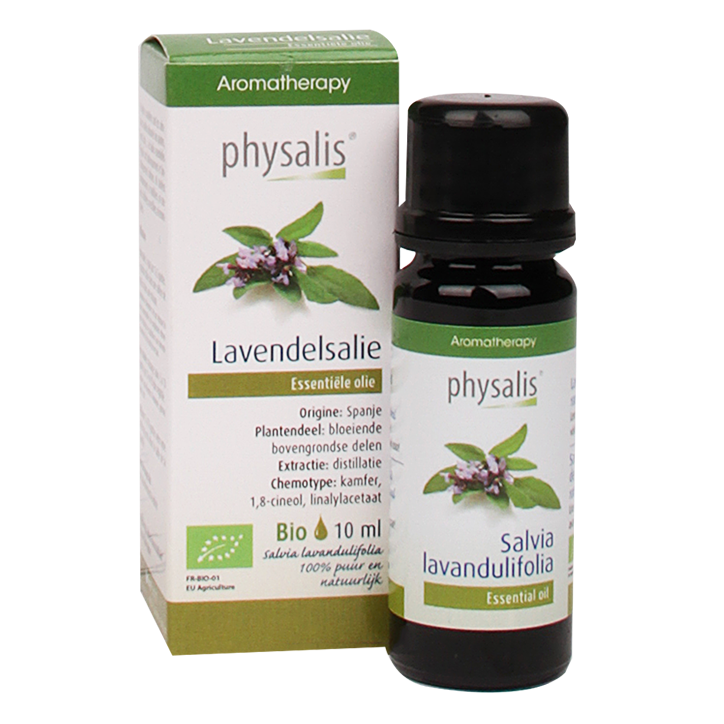 Physalis Lavendel Salie Olie Bio - 10ml-2