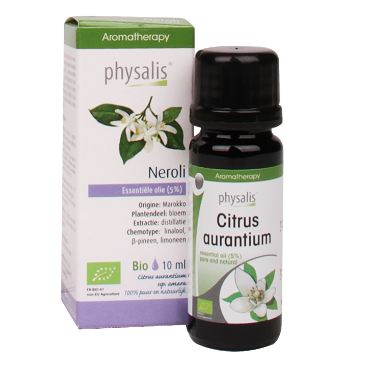 Physalis Neroli Olie 5% Bio - 10ml-2