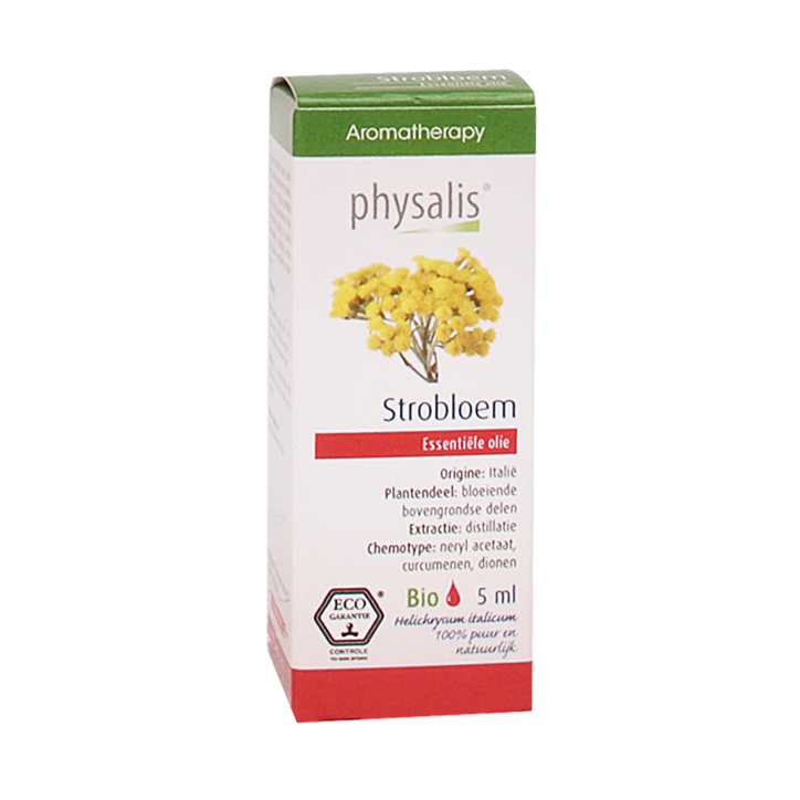 Physalis Strobloem Olie Bio - 5ml-1