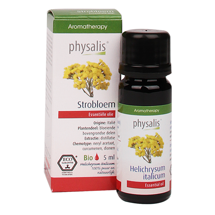 Physalis Strobloem Olie Bio - 5ml-2