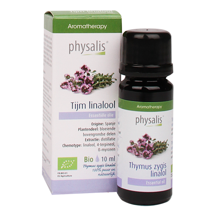 Physalis Tijm Linalool Olie Bio - 10ml-2