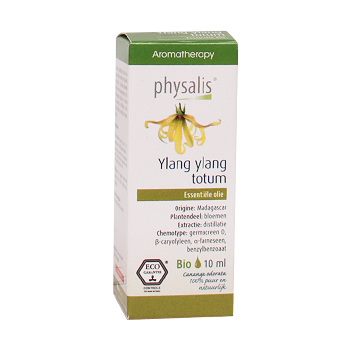 Physalis Ylang Ylang Olie Bio - 10ml-1