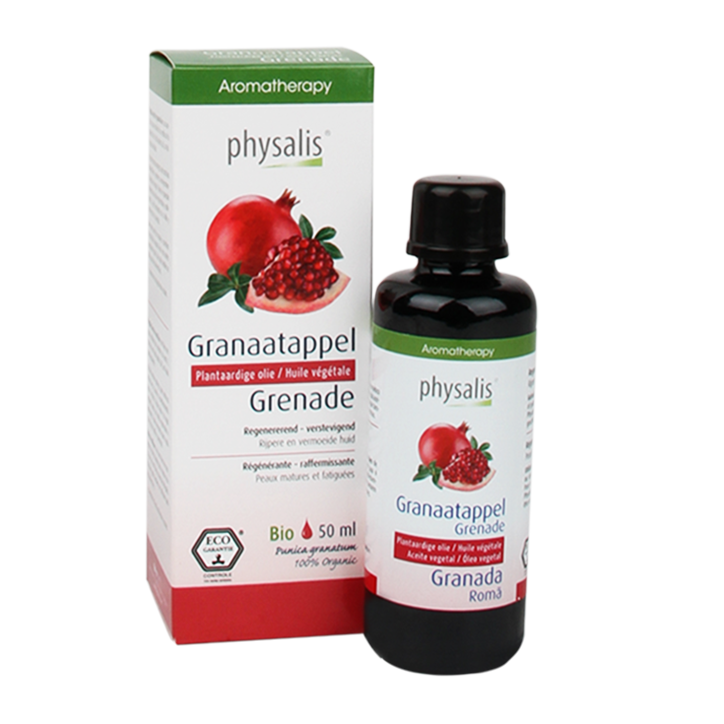 Physalis Granaatappel Olie Bio - 50ml-2