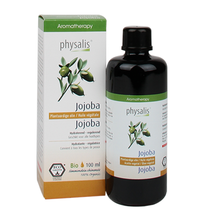 Physalis Jojoba Olie Bio - 100ml-2