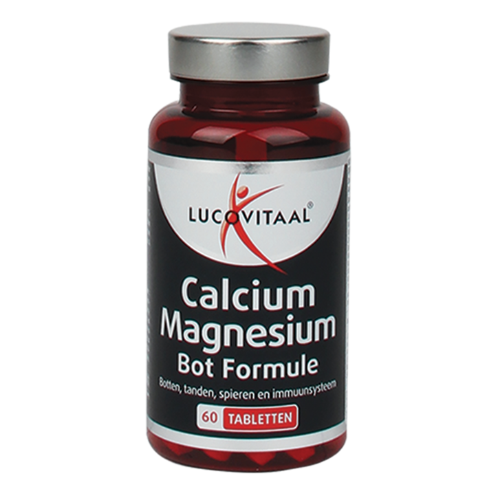 Lucovitaal Calcium - Magnesium Bot Formule (60 Tabletten)-2
