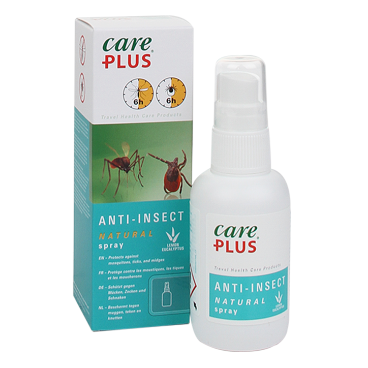 Care Plus Spray Anti-insectes Naturel - 60ml-2
