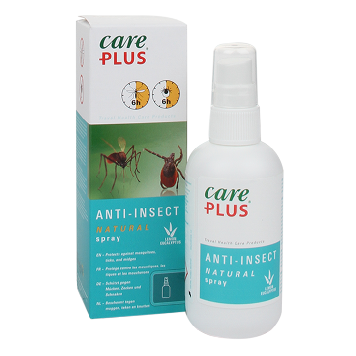 Care Plus Spray Anti-insectes Naturel - 100ml-2