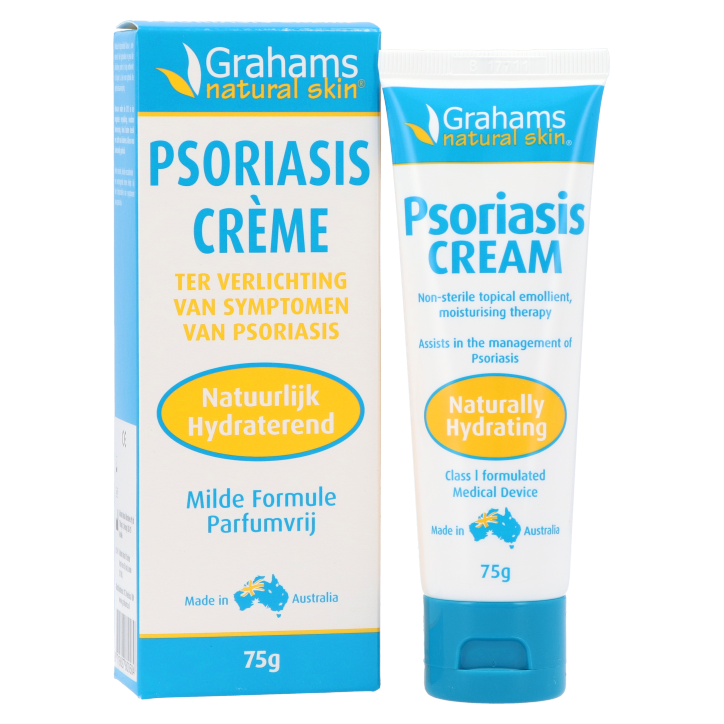 Grahams Psoriasis Crème - 75g-2