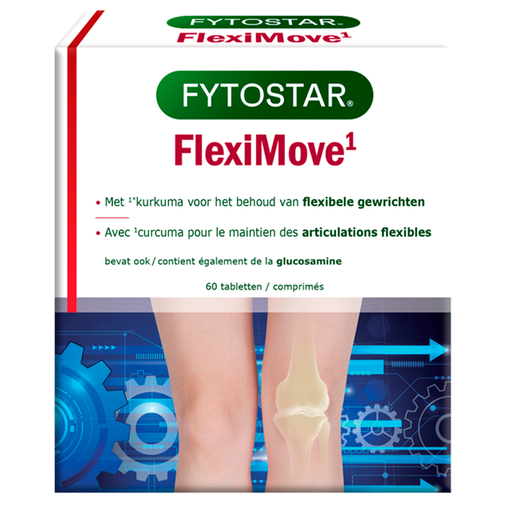 Fytostar FlexiMove Articulations flexibles Curcumine + Glucosamine-1