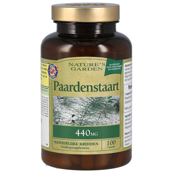 Nature's Garden Paardenstaart 440mg - 100 capsules