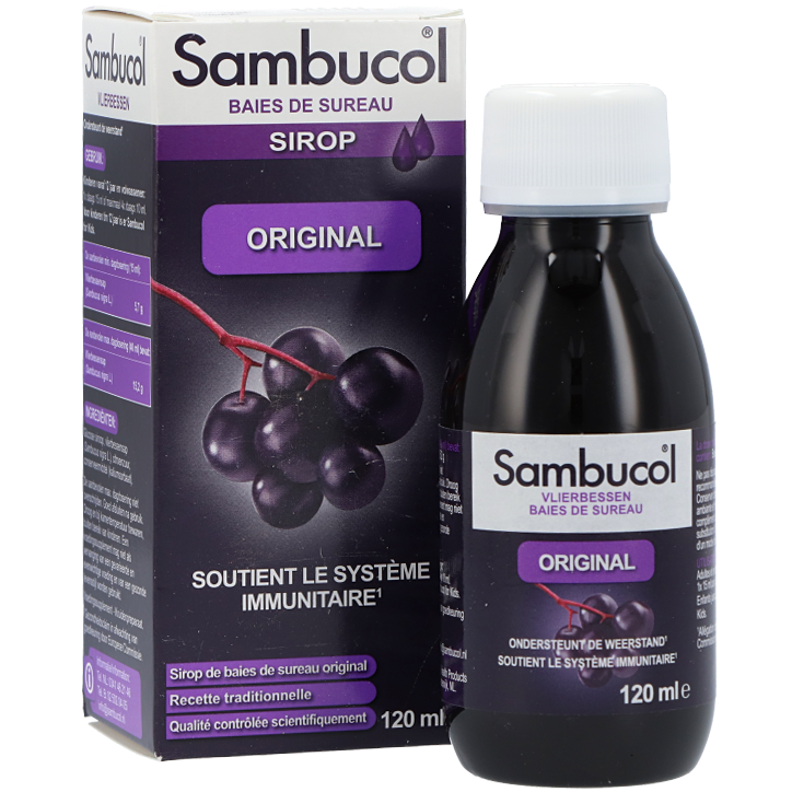 Sambucol Original (120ml)-2