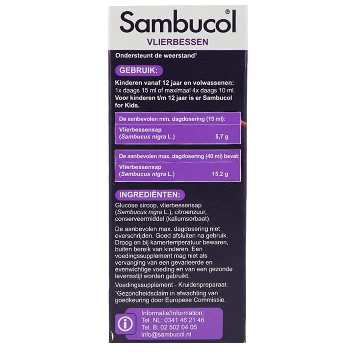 Sambucol Original (120ml)-3