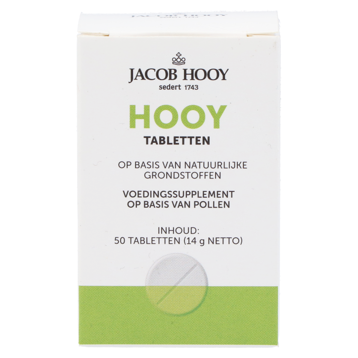 Jacob Hooy Tabletten - 50 Tabletten-1