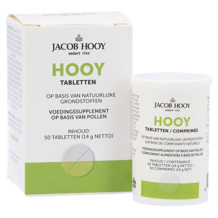 Jacob Hooy Tabletten - 50 Tabletten-2