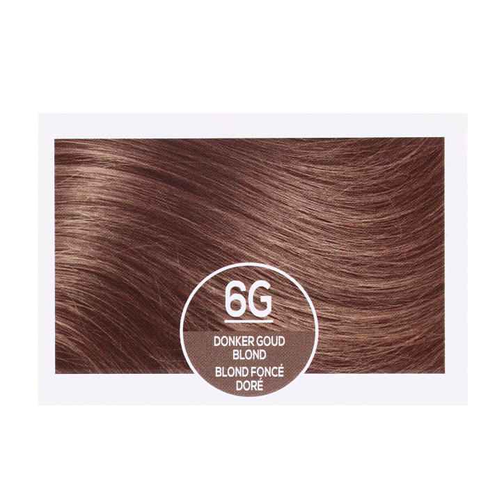 Naturtint Permanente Haarkleuring 6G Donker Goud Blond - 170ml-2