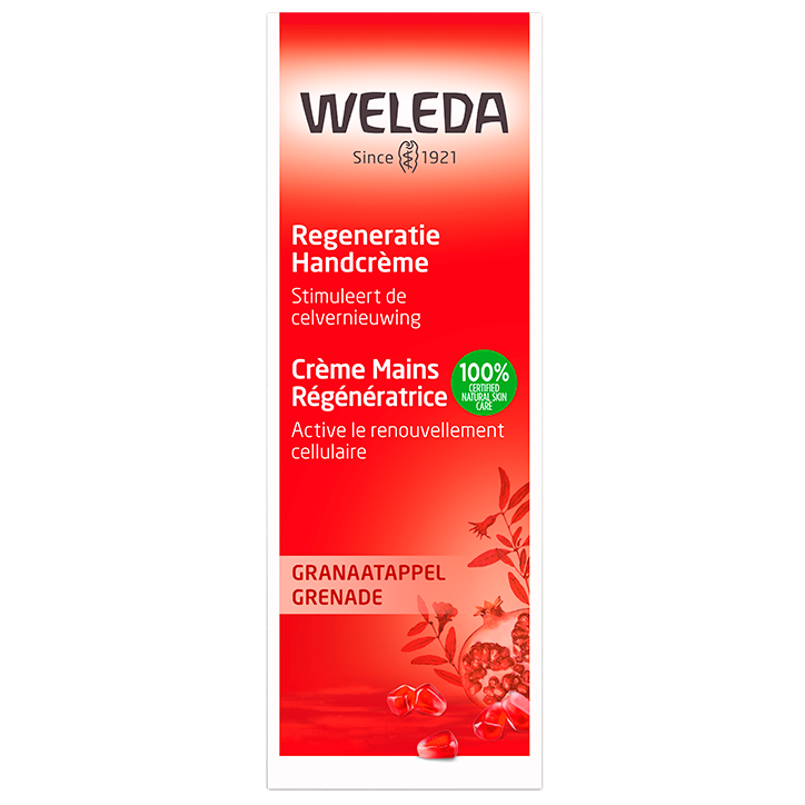 Weleda Granaatappel Regeneratie Handcrème - 50ml-2