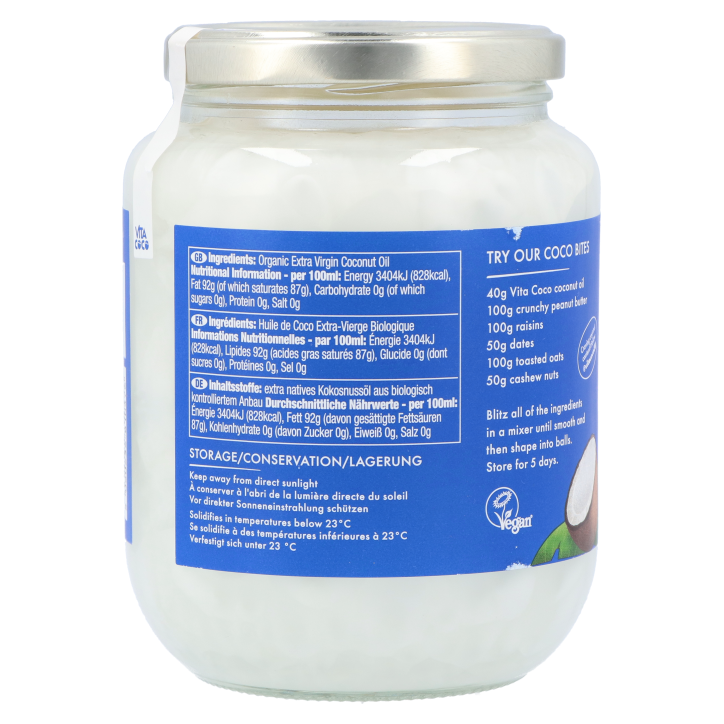 Vita Coco Coconut Oil Bio - 750ml-2