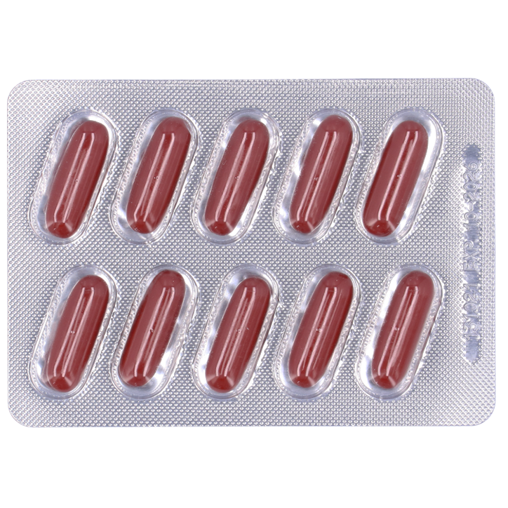 Physalis Levure de Riz Rouge Forte - 60 capsules-2