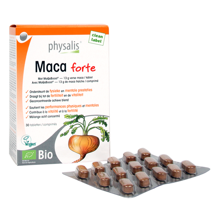 Physalis Maca Forte Bio - 30 tabletten-2