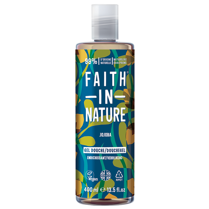 Faith in Nature Jojoba Body Wash - 400ml-1