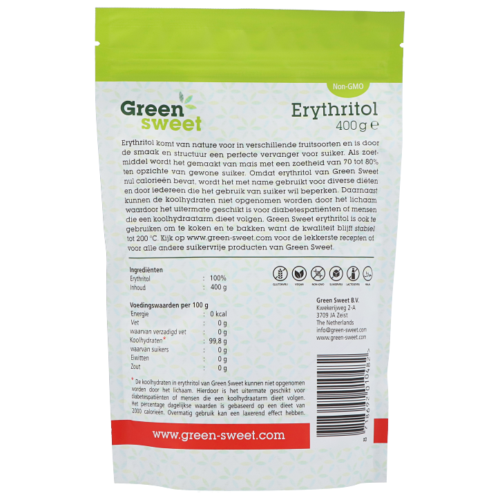 Greensweet Erythritol (400g)-2