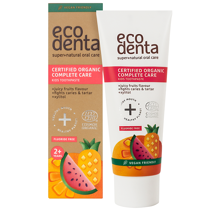 Ecodenta Kids Toothpaste Juicy Fruit - 75ml-1