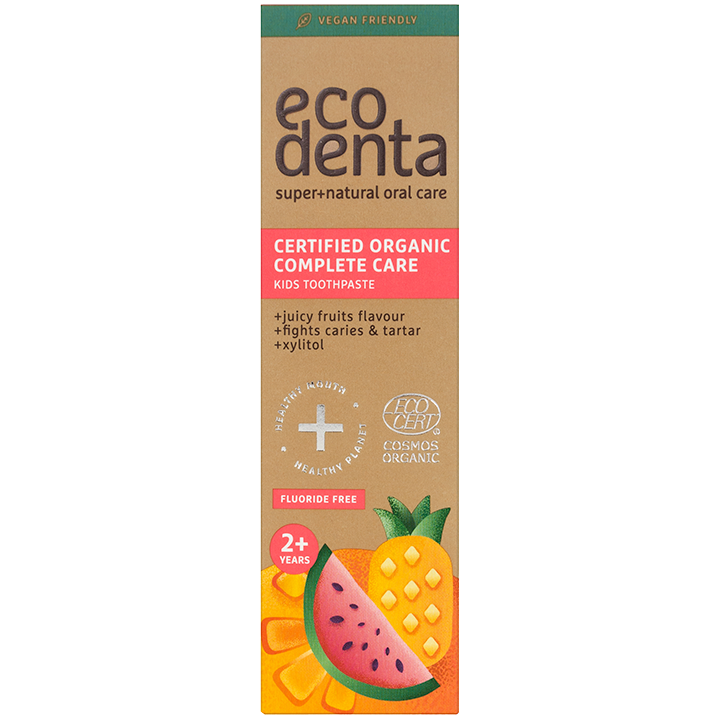Ecodenta Kids Toothpaste Juicy Fruit - 75ml-2
